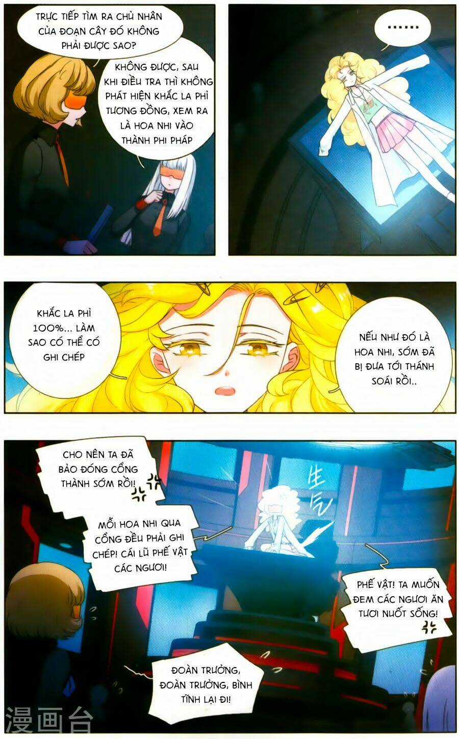 Tinh Linh Tố Chapter 6 trang 19