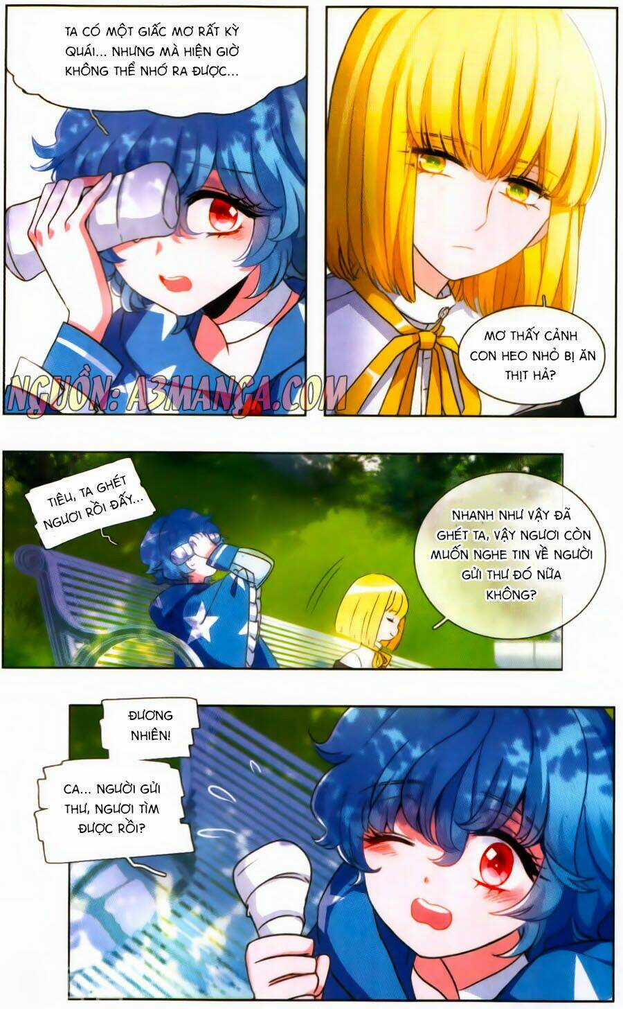 Tinh Linh Tố Chapter 6 trang 2