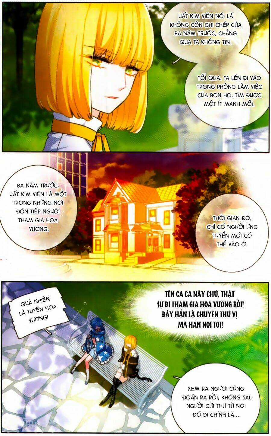 Tinh Linh Tố Chapter 6 trang 3