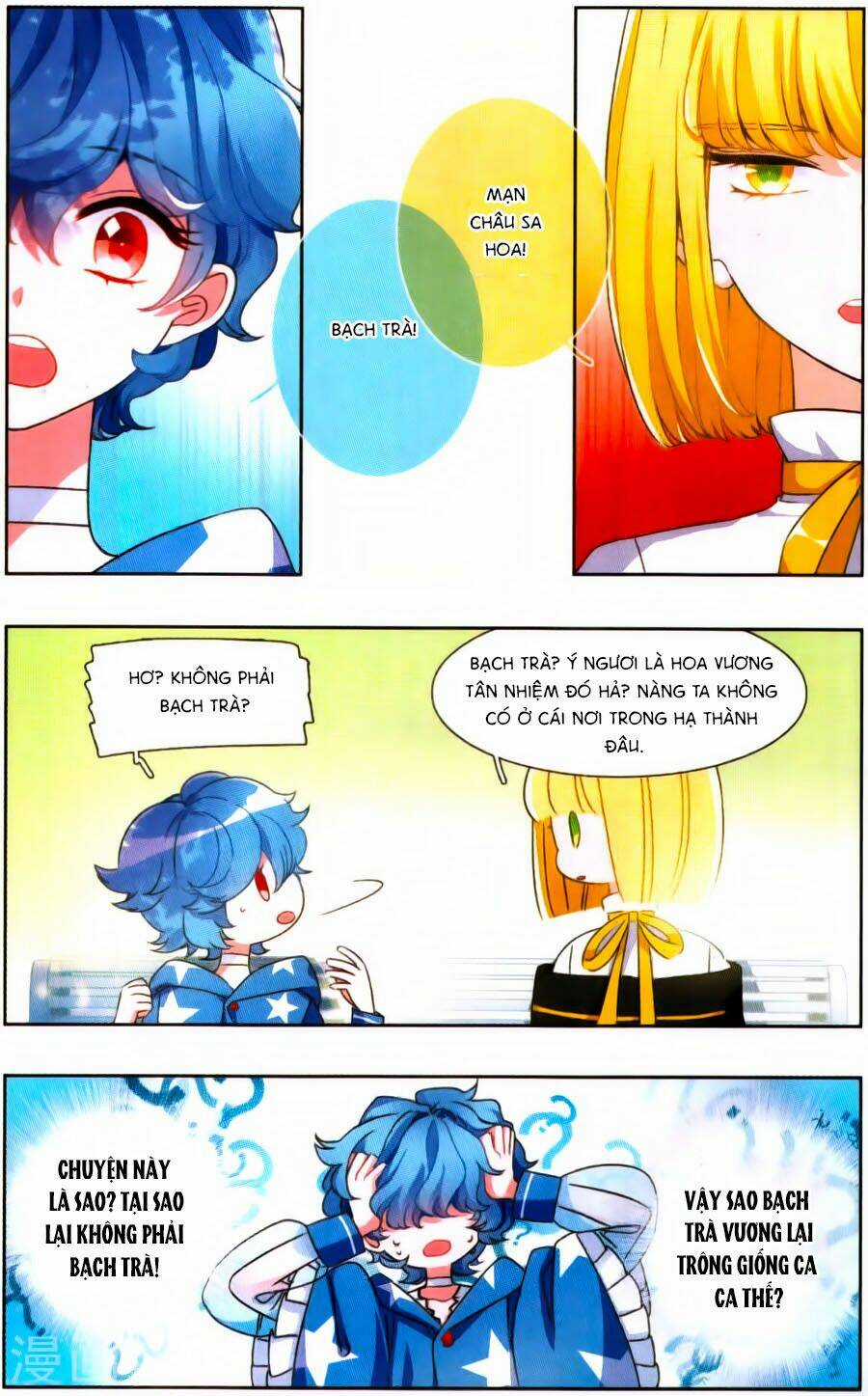 Tinh Linh Tố Chapter 6 trang 4