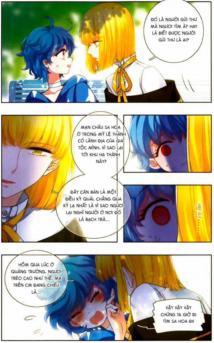 Tinh Linh Tố Chapter 6 trang 5