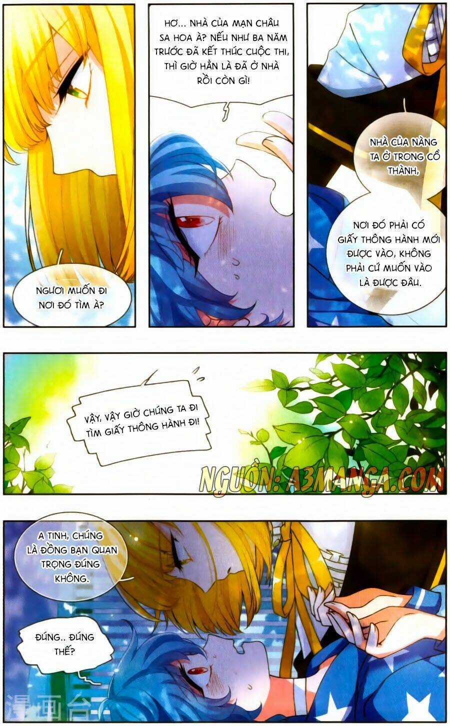 Tinh Linh Tố Chapter 6 trang 6