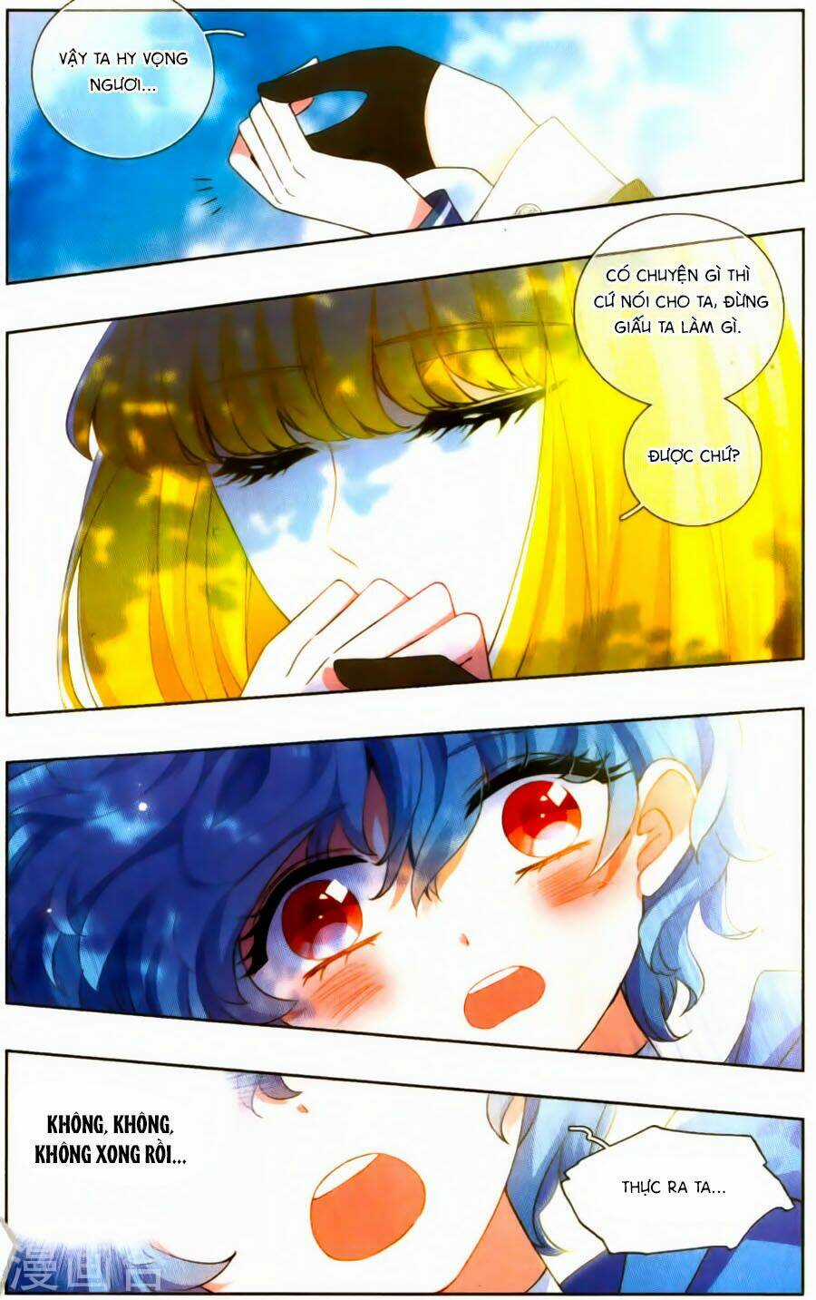 Tinh Linh Tố Chapter 6 trang 7