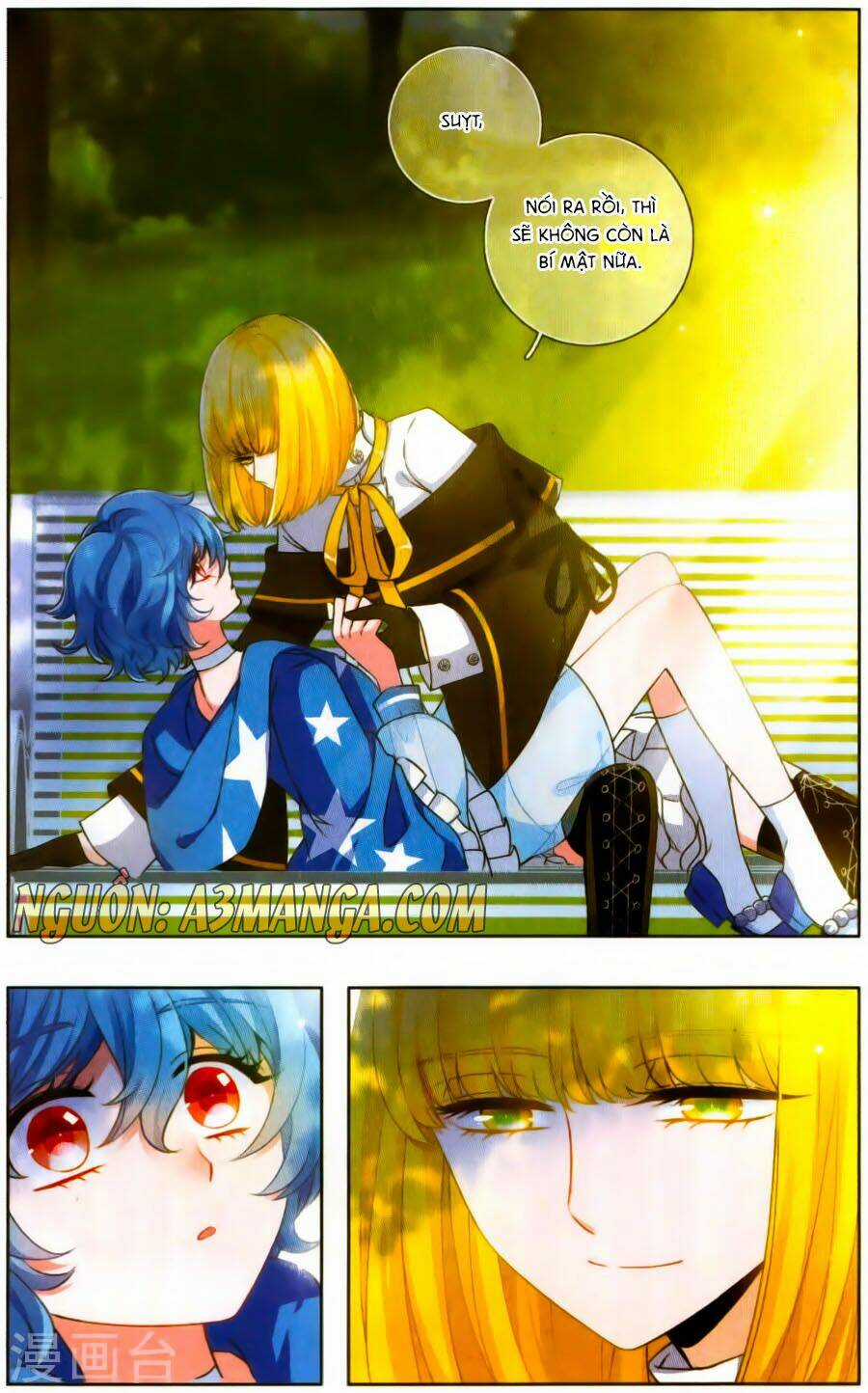 Tinh Linh Tố Chapter 6 trang 8