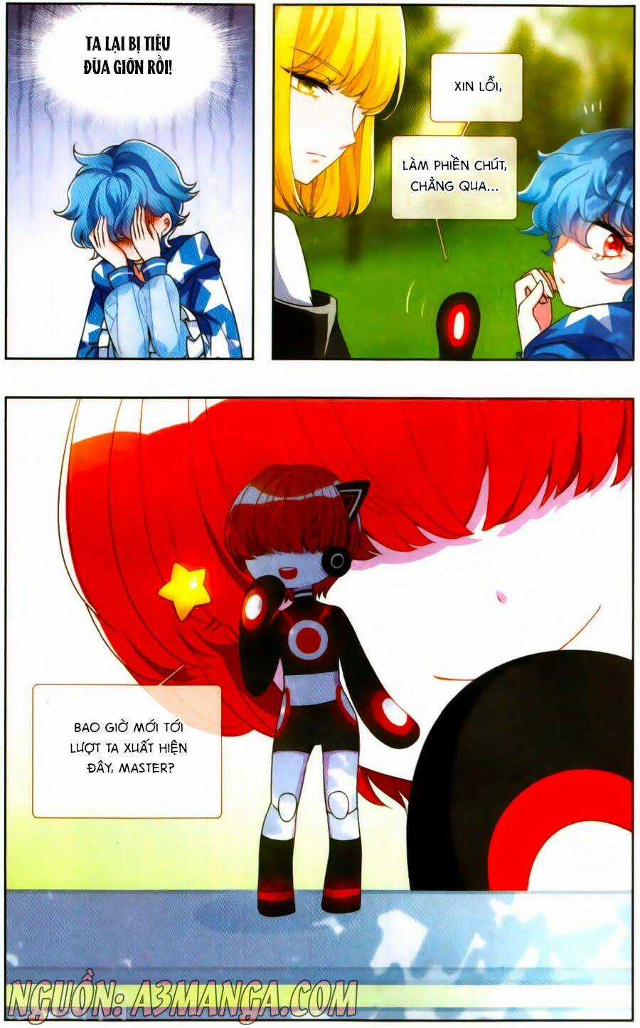 Tinh Linh Tố Chapter 6 trang 9