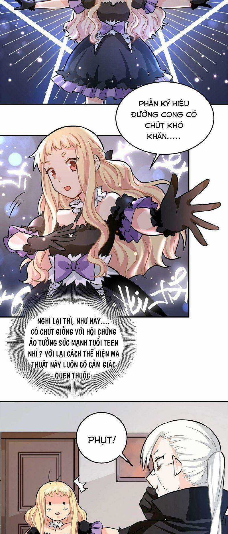 Tinh Lộ Phù Thủy Chapter 11 trang 12