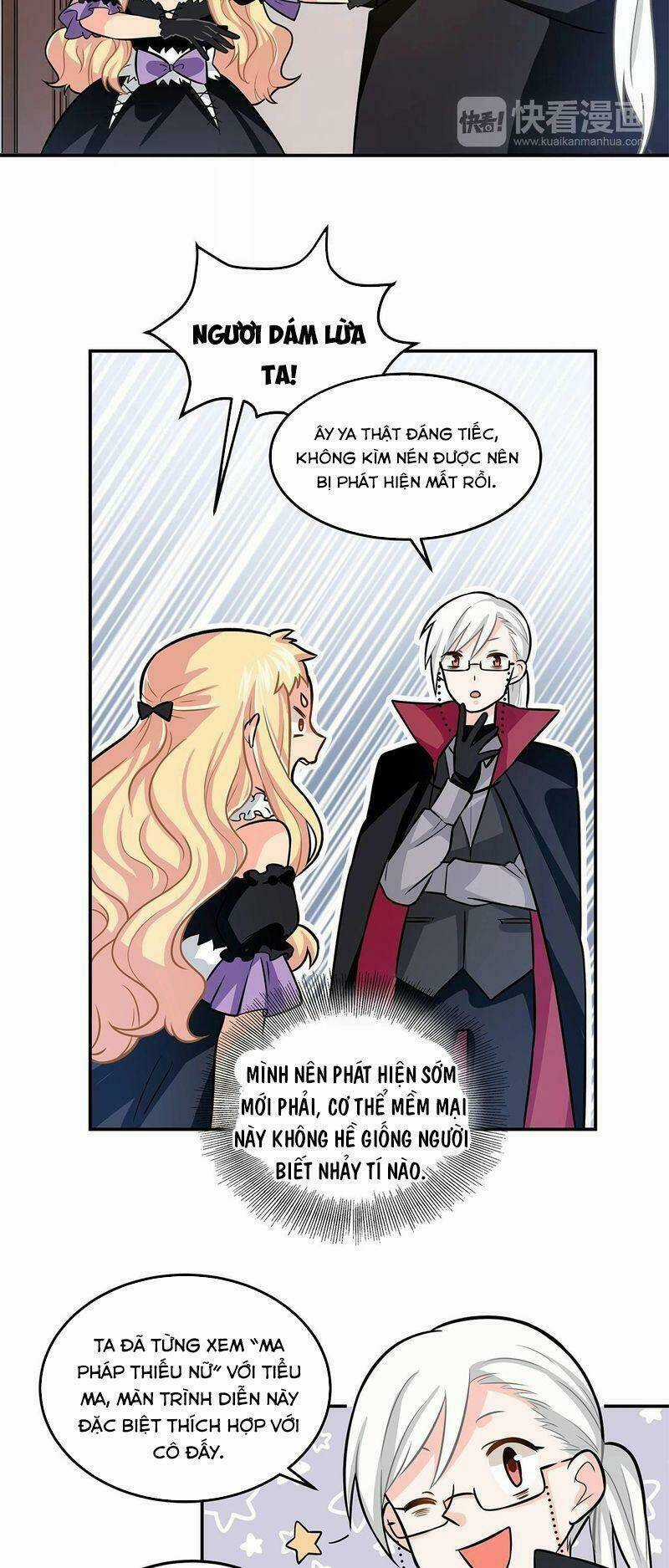 Tinh Lộ Phù Thủy Chapter 11 trang 13