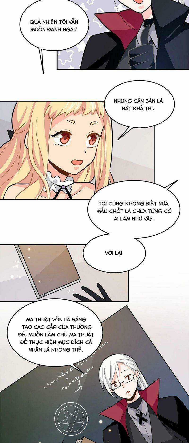 Tinh Lộ Phù Thủy Chapter 11 trang 14