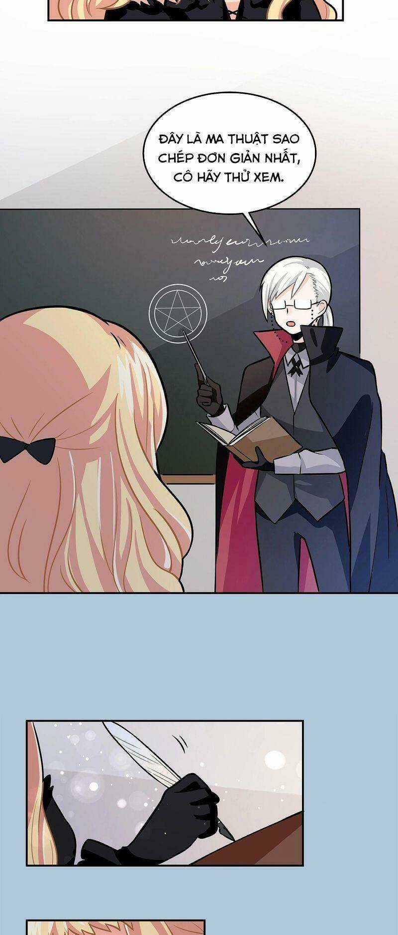 Tinh Lộ Phù Thủy Chapter 11 trang 2