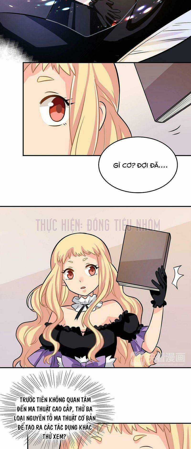 Tinh Lộ Phù Thủy Chapter 11 trang 20