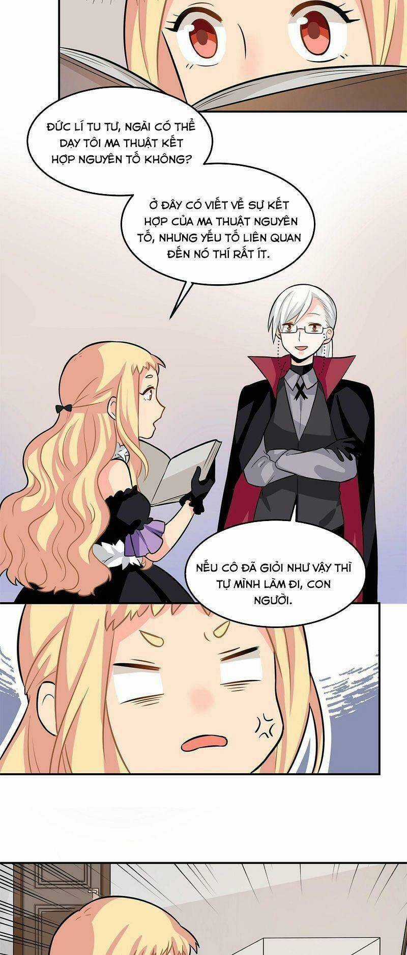 Tinh Lộ Phù Thủy Chapter 11 trang 21