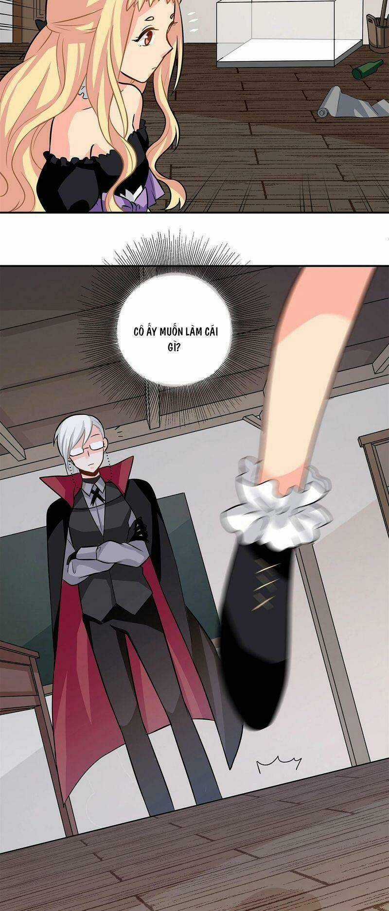 Tinh Lộ Phù Thủy Chapter 11 trang 22