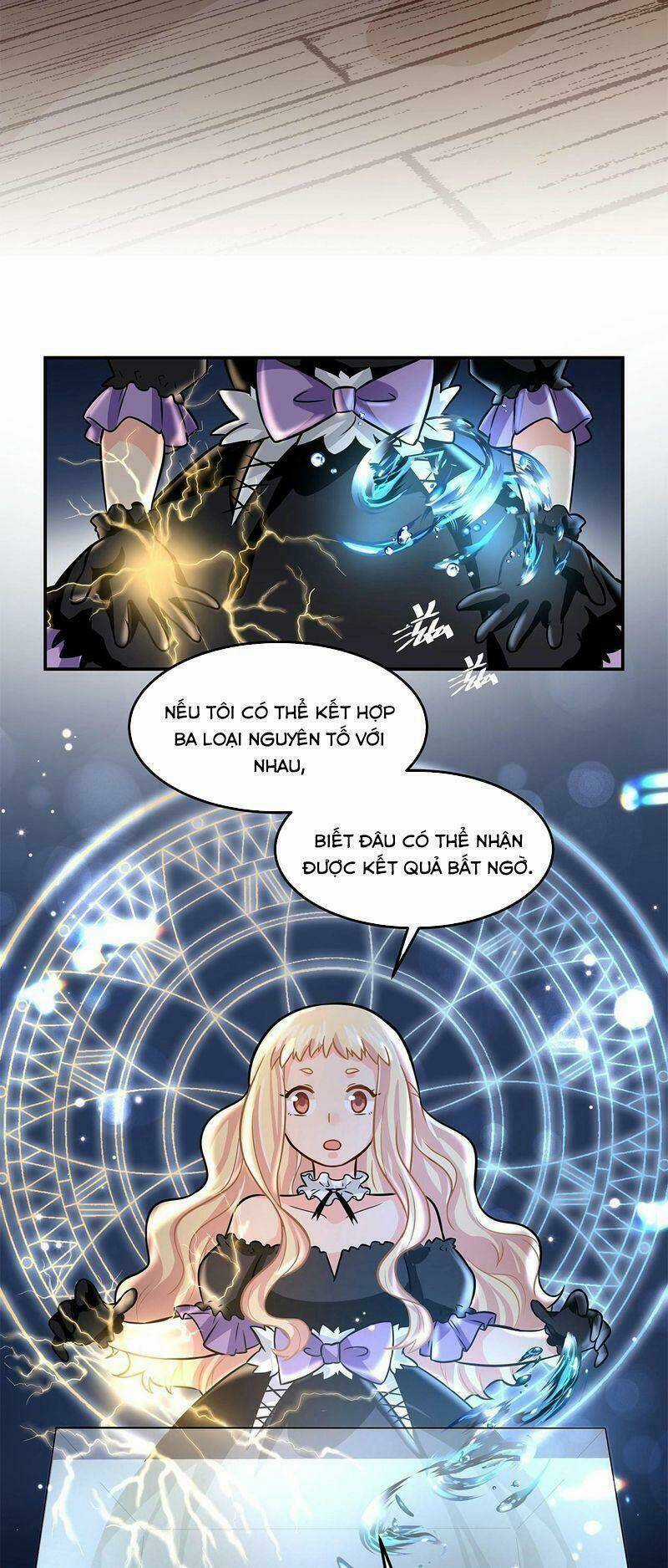 Tinh Lộ Phù Thủy Chapter 11 trang 23