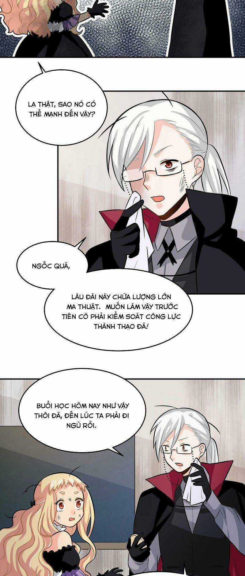 Tinh Lộ Phù Thủy Chapter 11 trang 26