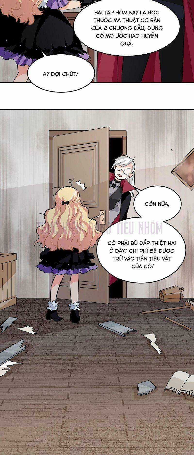 Tinh Lộ Phù Thủy Chapter 11 trang 27