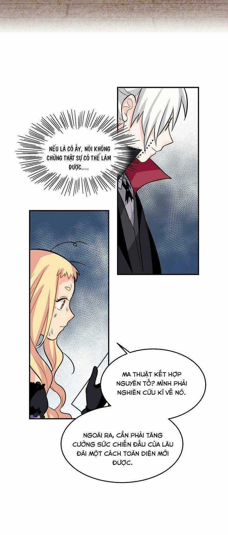 Tinh Lộ Phù Thủy Chapter 11 trang 28