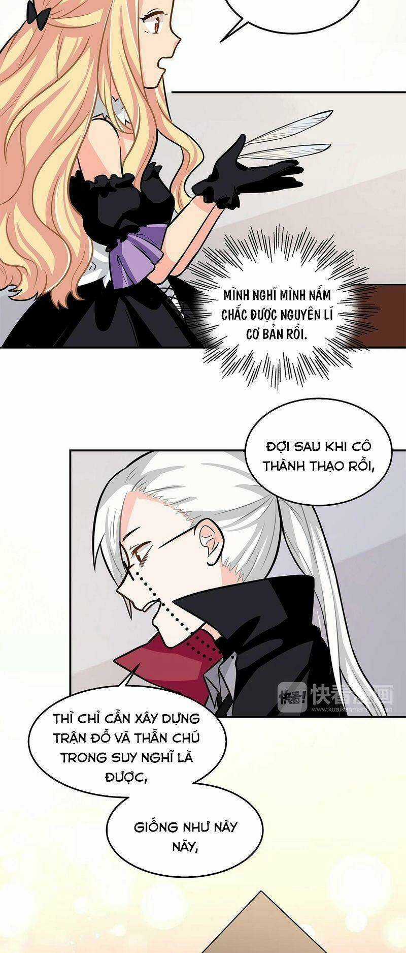 Tinh Lộ Phù Thủy Chapter 11 trang 4