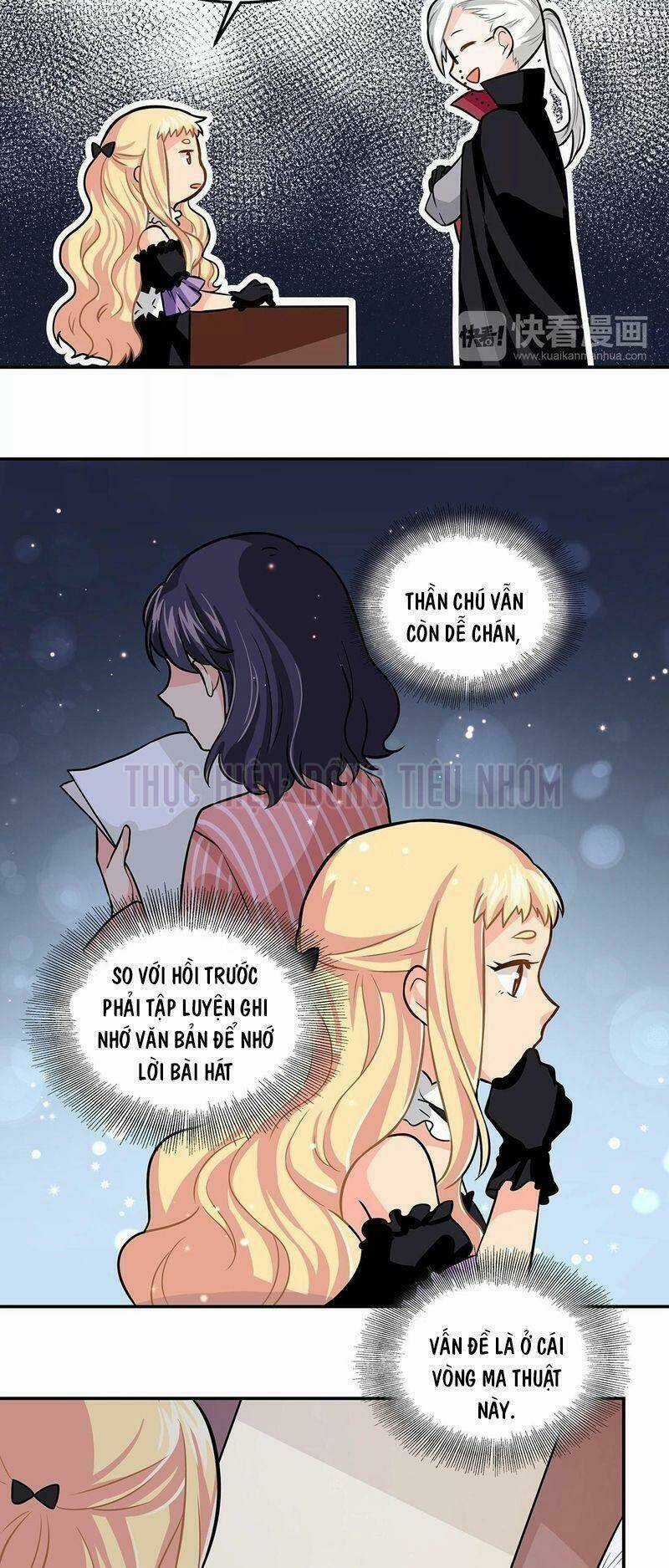 Tinh Lộ Phù Thủy Chapter 11 trang 8