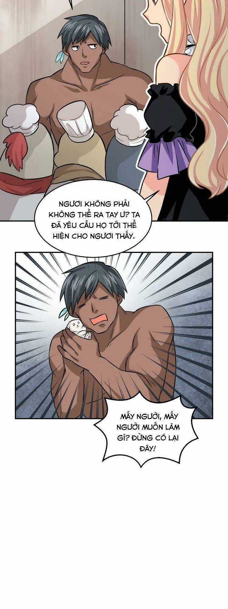 Tinh Lộ Phù Thủy Chapter 12 trang 22