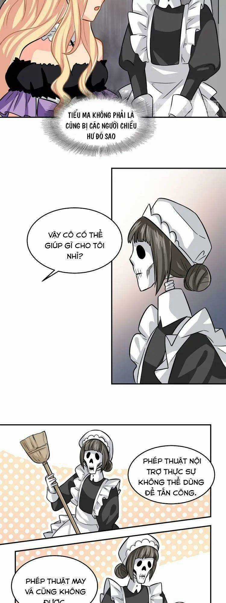 Tinh Lộ Phù Thủy Chapter 12 trang 25