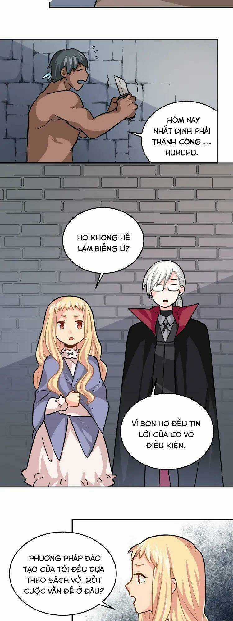 Tinh Lộ Phù Thủy Chapter 13 trang 13