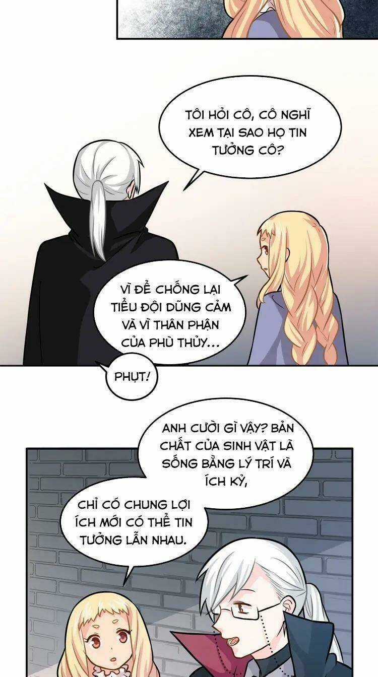 Tinh Lộ Phù Thủy Chapter 13 trang 14