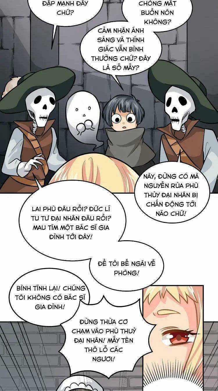 Tinh Lộ Phù Thủy Chapter 13 trang 23