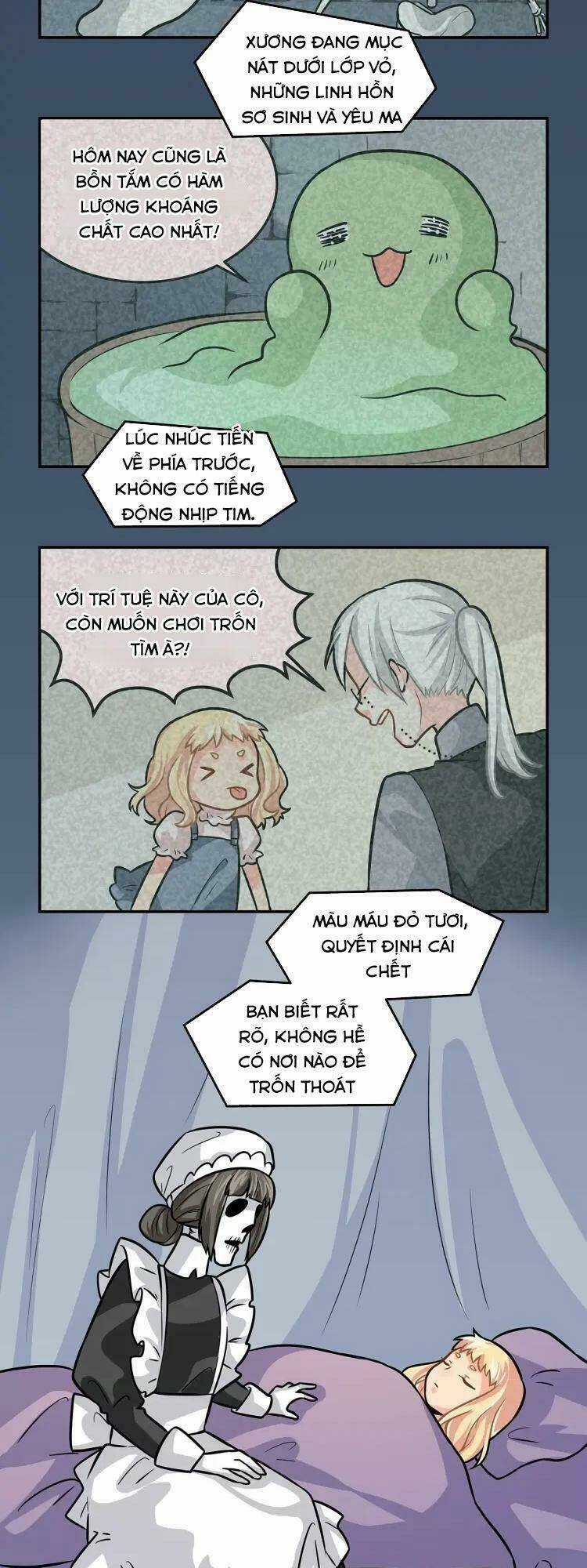 Tinh Lộ Phù Thủy Chapter 13 trang 31