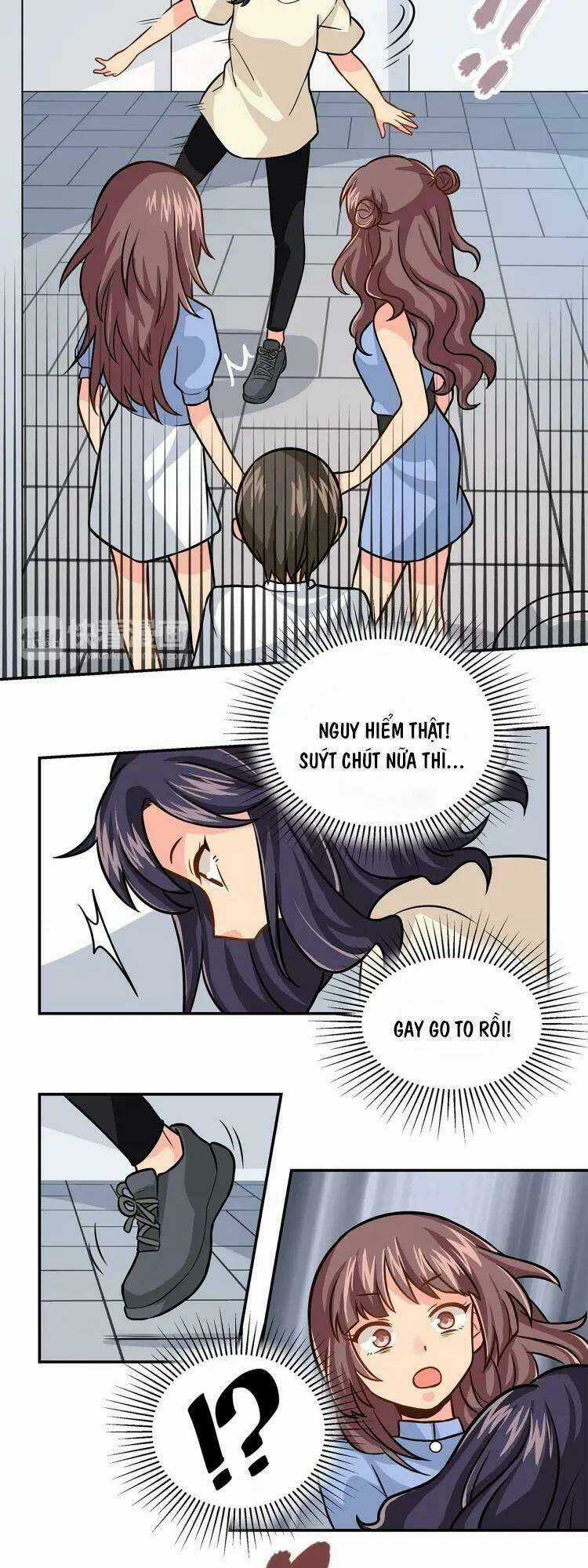 Tinh Lộ Phù Thủy Chapter 14 trang 16