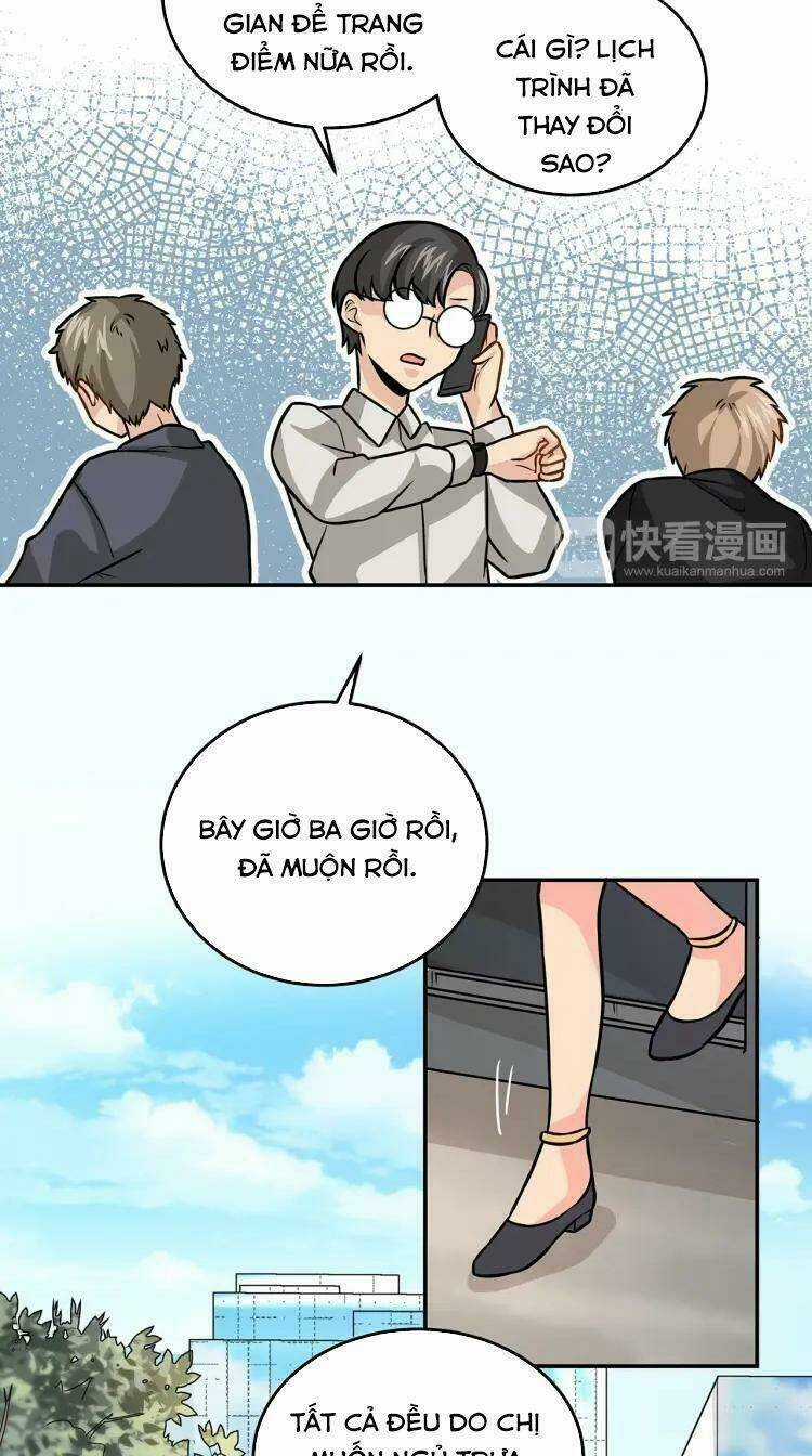 Tinh Lộ Phù Thủy Chapter 14 trang 8