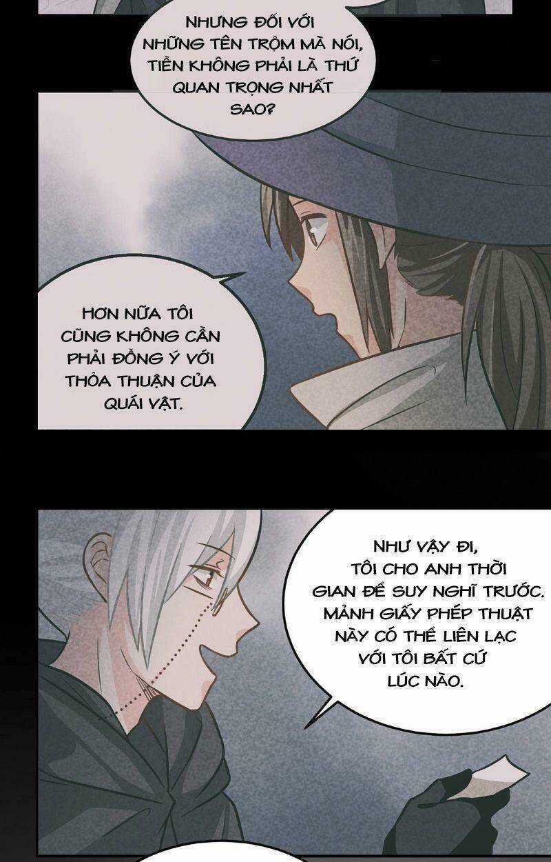 Tinh Lộ Phù Thủy Chapter 15 trang 21