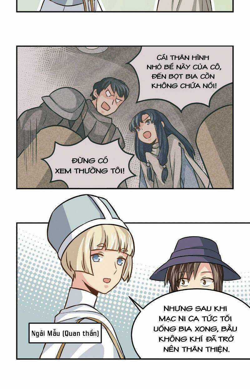 Tinh Lộ Phù Thủy Chapter 15 trang 25