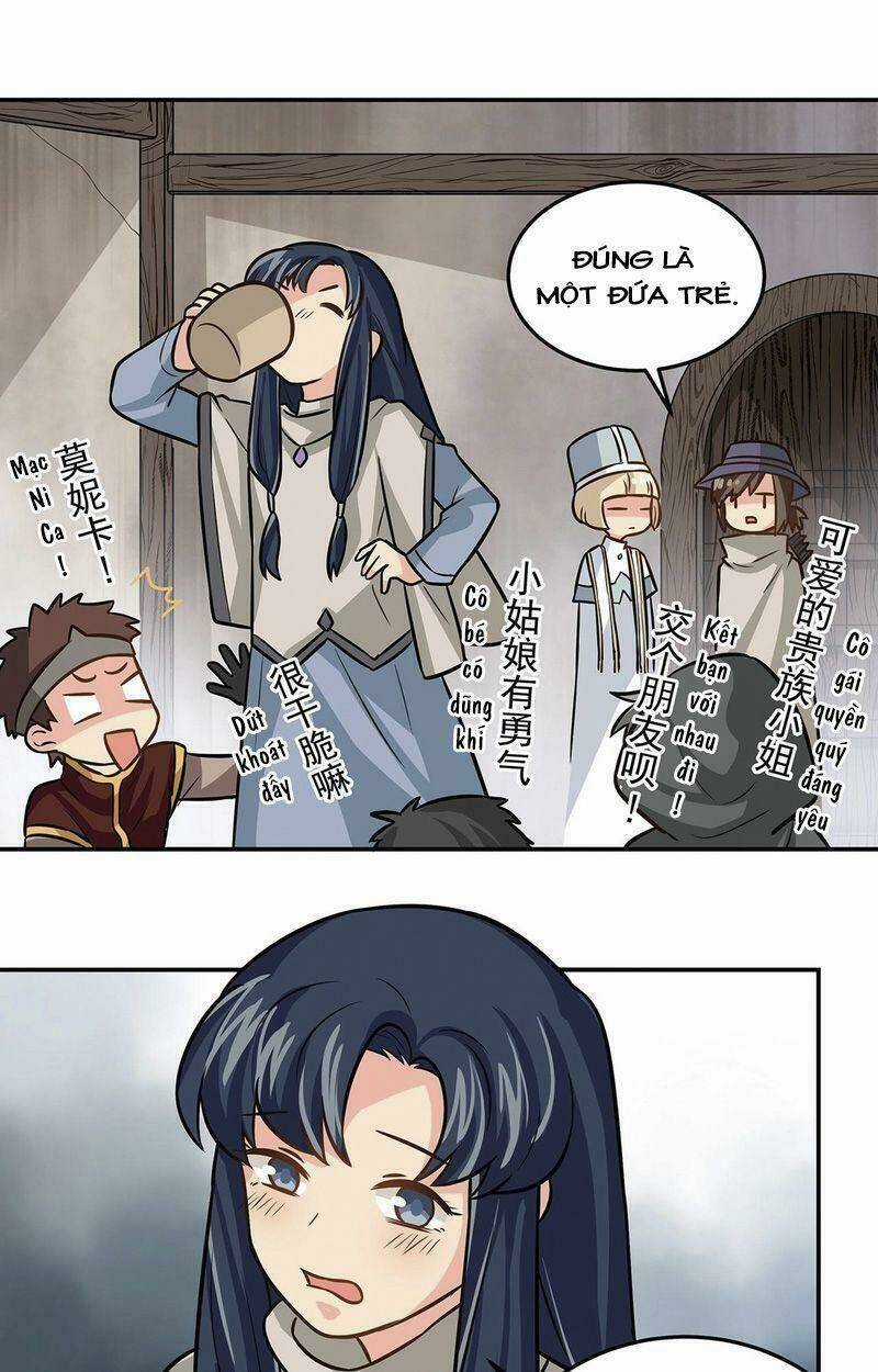 Tinh Lộ Phù Thủy Chapter 15 trang 26