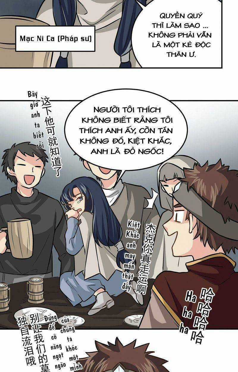 Tinh Lộ Phù Thủy Chapter 15 trang 27