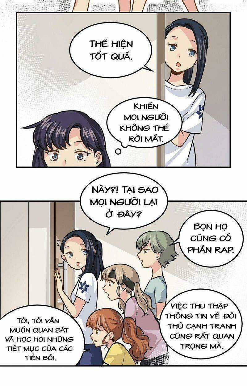 Tinh Lộ Phù Thủy Chapter 15 trang 3