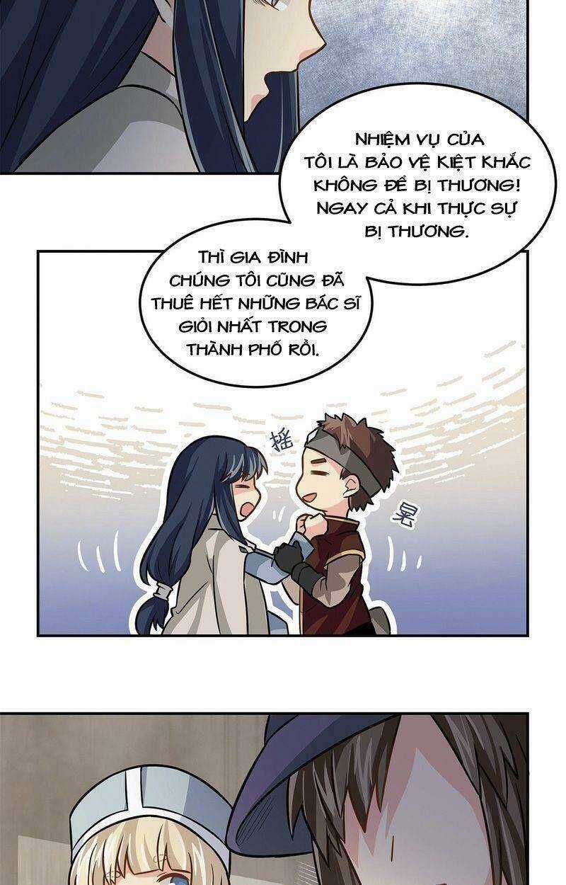 Tinh Lộ Phù Thủy Chapter 15 trang 32