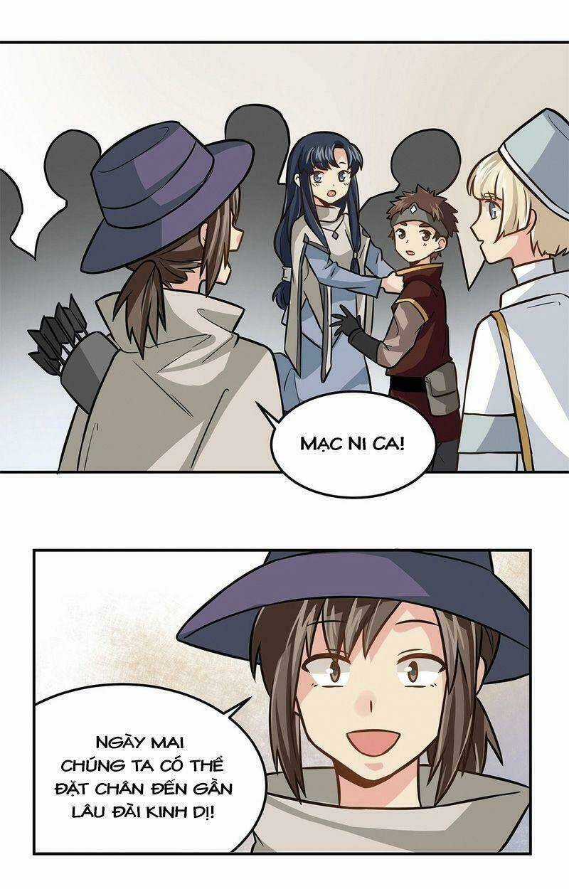 Tinh Lộ Phù Thủy Chapter 15 trang 34