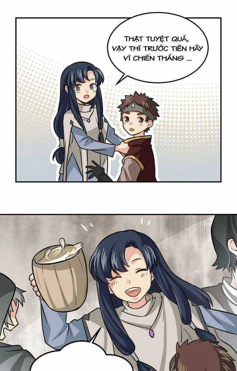 Tinh Lộ Phù Thủy Chapter 15 trang 35