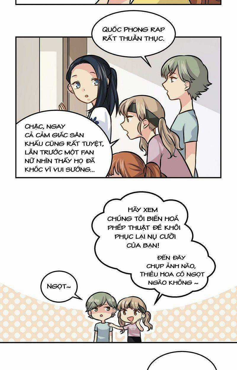 Tinh Lộ Phù Thủy Chapter 15 trang 5