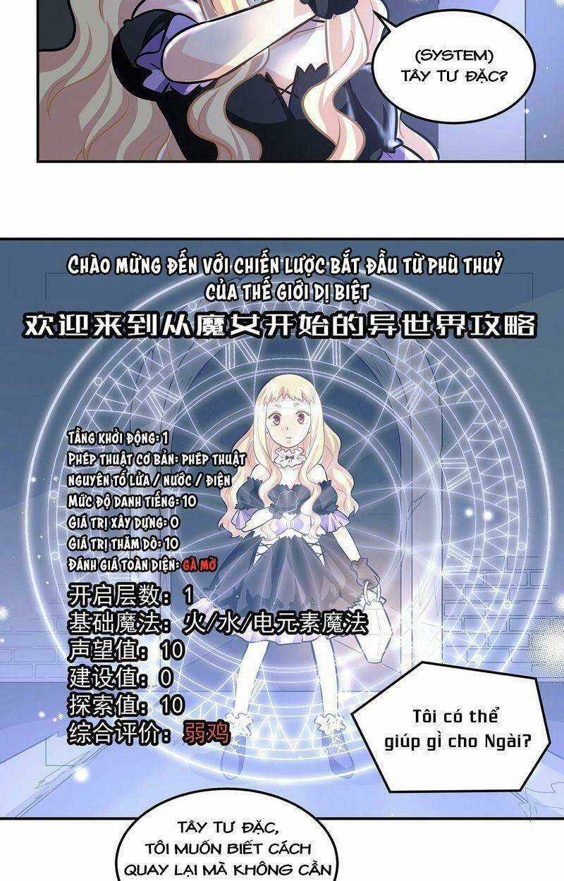 Tinh Lộ Phù Thủy Chapter 16 trang 11