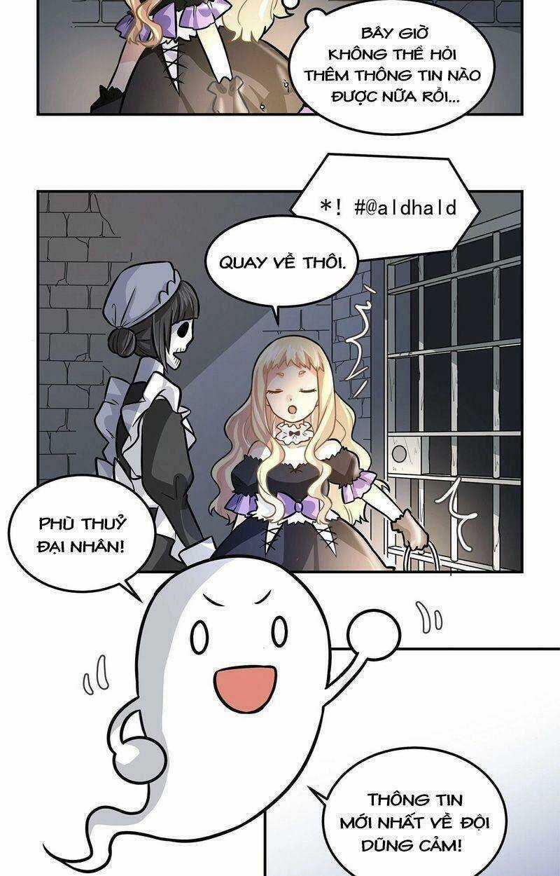 Tinh Lộ Phù Thủy Chapter 16 trang 17