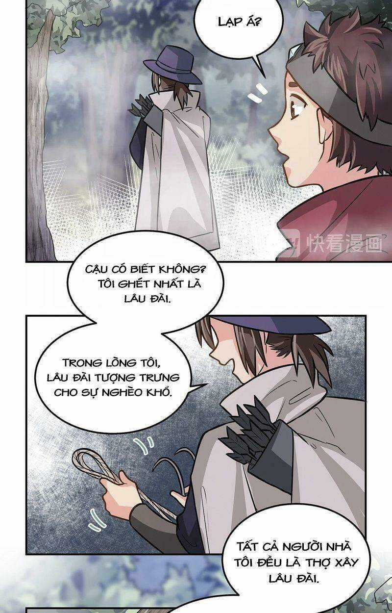 Tinh Lộ Phù Thủy Chapter 16 trang 20