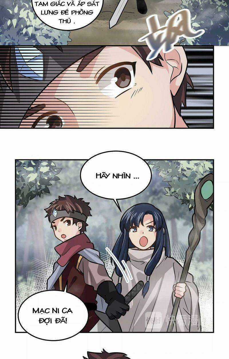 Tinh Lộ Phù Thủy Chapter 16 trang 29