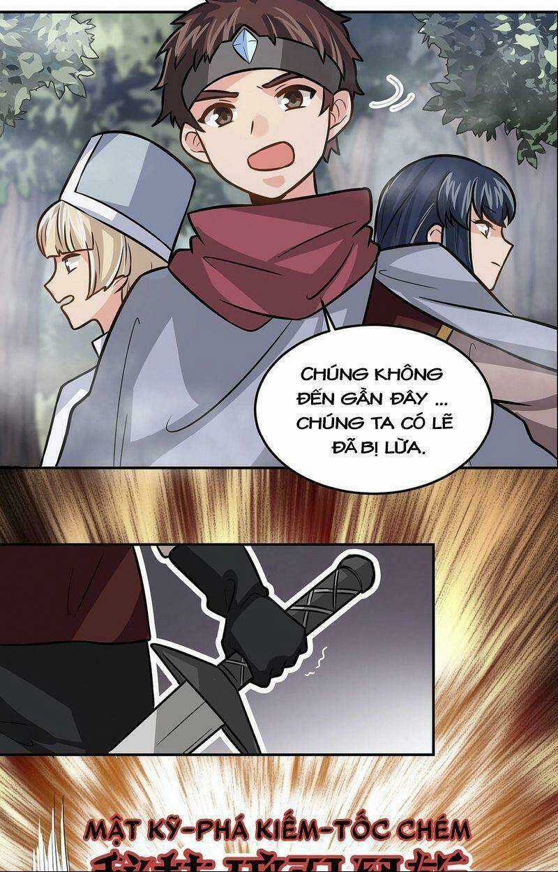 Tinh Lộ Phù Thủy Chapter 16 trang 30