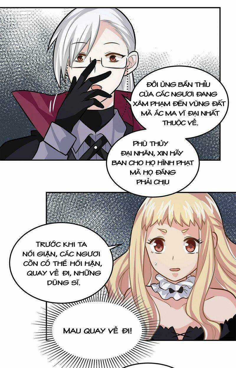 Tinh Lộ Phù Thủy Chapter 16 trang 35