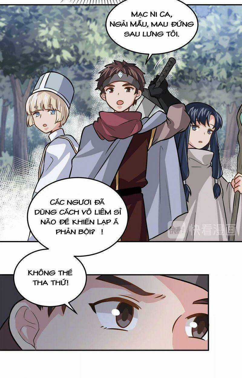 Tinh Lộ Phù Thủy Chapter 16 trang 36