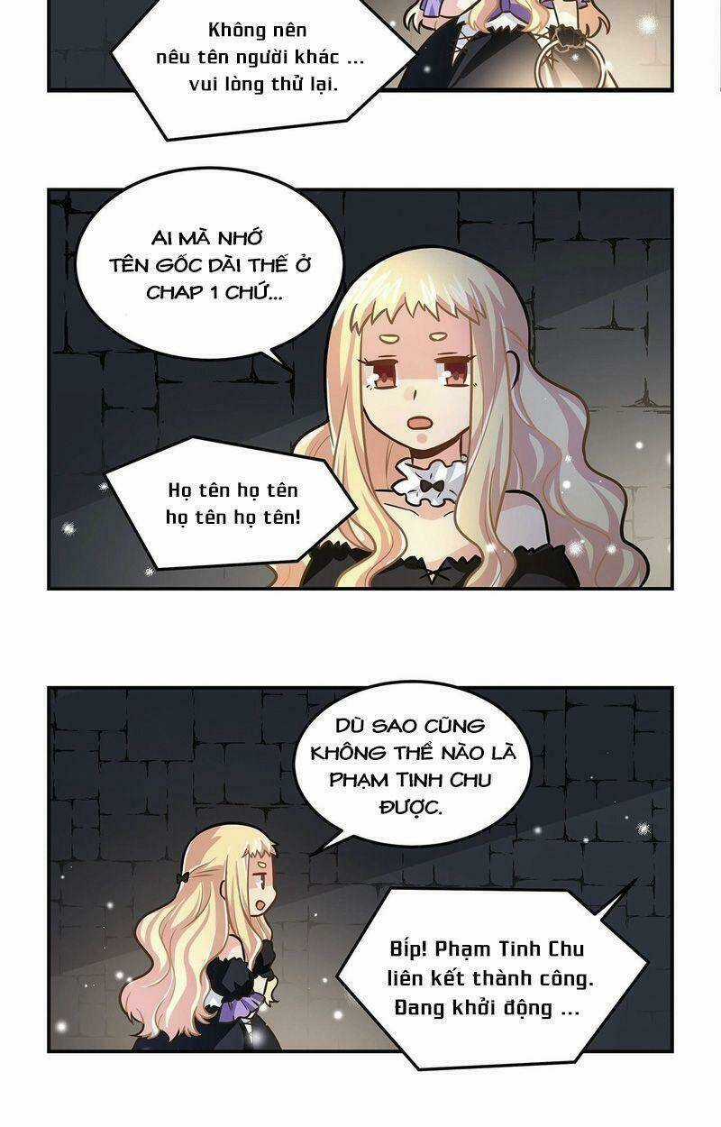 Tinh Lộ Phù Thủy Chapter 16 trang 8