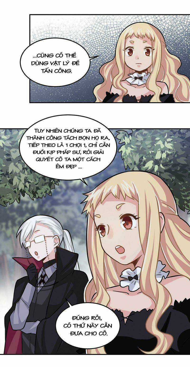 Tinh Lộ Phù Thủy Chapter 17 trang 20