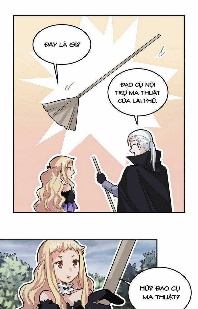 Tinh Lộ Phù Thủy Chapter 17 trang 21