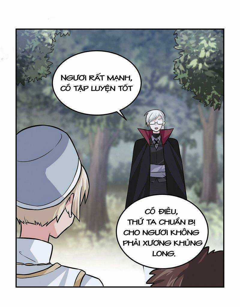 Tinh Lộ Phù Thủy Chapter 17 trang 28